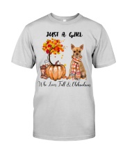 Fall And - Chihuahua 2 Premium Fit Mens Tee tile
