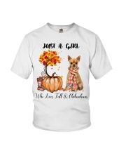 Fall And - Chihuahua 2 Youth T-Shirt tile