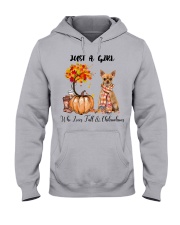 Fall And - Chihuahua 2 Hooded Sweatshirt front