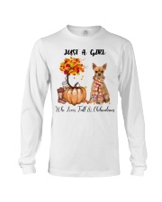 Fall And - Chihuahua 2 Long Sleeve Tee tile