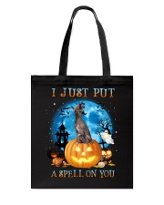 Spell - American Hairless Terrier Tote Bag tile