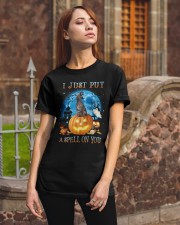 Spell - American Hairless Terrier Classic T-Shirt apparel-classic-tshirt-lifestyle-06