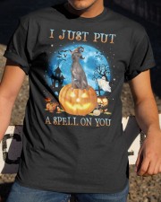 Spell - American Hairless Terrier Classic T-Shirt apparel-classic-tshirt-lifestyle-28