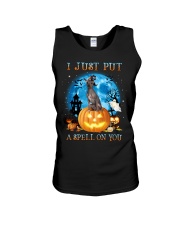 Spell - American Hairless Terrier Unisex Tank tile