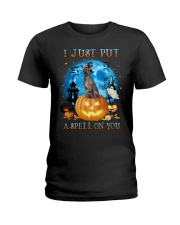 Spell - American Hairless Terrier Ladies T-Shirt tile