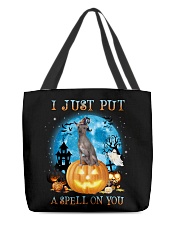 Spell - American Hairless Terrier All-Over Tote tile