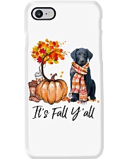 It is Fall - Labrador Retriever 1 Phone Case tile