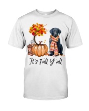 It is Fall - Labrador Retriever 1 Premium Fit Mens Tee tile