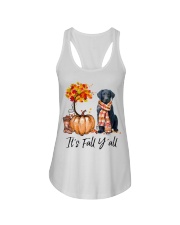 It is Fall - Labrador Retriever 1 Ladies Flowy Tank tile