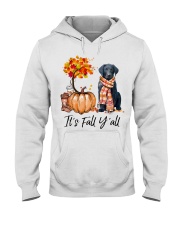 It is Fall - Labrador Retriever 1 Hooded Sweatshirt tile