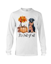 It is Fall - Labrador Retriever 1 Long Sleeve Tee tile