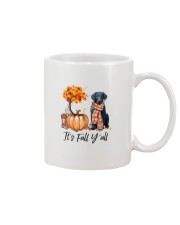 It is Fall - Labrador Retriever 1 Mug tile
