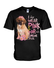 For Someone - Puggle 1 V-Neck T-Shirt tile