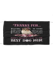 Thanks Mom - Rough Collie 1 Mask tile