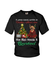 Christmas Alone - Boerboel Youth T-Shirt tile