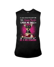 Millionaire - German Pinscher Sleeveless Tee tile