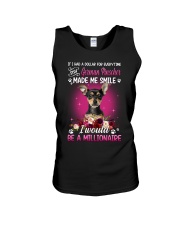 Millionaire - German Pinscher Unisex Tank tile