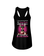 Millionaire - German Pinscher Ladies Flowy Tank tile
