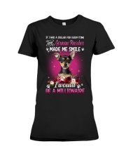 Millionaire - German Pinscher Premium Fit Ladies Tee tile