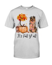 It is Fall - Australian Shepherd 1 Premium Fit Mens Tee tile