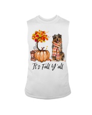 It is Fall - Australian Shepherd 1 Sleeveless Tee tile
