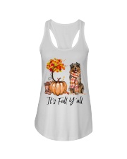It is Fall - Australian Shepherd 1 Ladies Flowy Tank tile