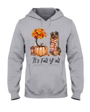 It is Fall - Australian Shepherd 1 Hooded Sweatshirt front