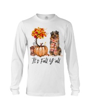 It is Fall - Australian Shepherd 1 Long Sleeve Tee tile