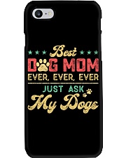 Best Dog Mom Ever Phone Case tile