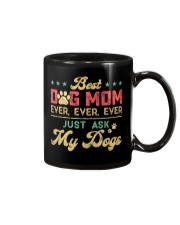 Best Dog Mom Ever Mug tile