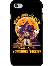 Never Mind - Yorkshire Terrier Phone Case tile