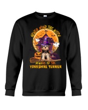 Never Mind - Yorkshire Terrier Crewneck Sweatshirt tile