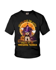 Never Mind - Yorkshire Terrier Youth T-Shirt tile