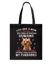 Nurture - APRICOT Cockapoo Tote Bag tile