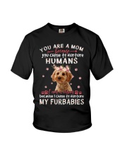 Nurture - APRICOT Cockapoo Youth T-Shirt tile