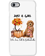 Fall And - Goldendoodle 1 Phone Case tile