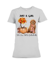 Fall And - Goldendoodle 1 Premium Fit Ladies Tee tile
