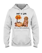 Fall And - Goldendoodle 1 Hooded Sweatshirt tile