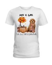 Fall And - Goldendoodle 1 Ladies T-Shirt tile