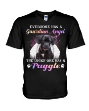 Guardian - Puggle 2 V-Neck T-Shirt tile