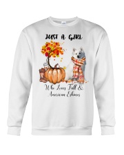 Fall And - American Eskimo Crewneck Sweatshirt tile