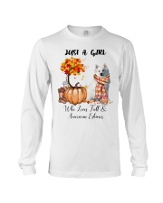 Fall And - American Eskimo Long Sleeve Tee tile