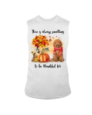 Thankful For - RED Labradoodle Sleeveless Tee tile