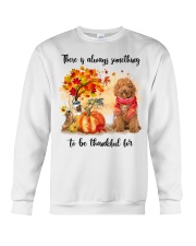Thankful For - RED Labradoodle Crewneck Sweatshirt tile