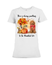 Thankful For - RED Labradoodle Premium Fit Ladies Tee tile