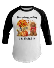 Thankful For - RED Labradoodle Baseball Tee tile