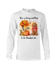 Thankful For - RED Labradoodle Long Sleeve Tee tile