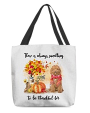Thankful For - RED Labradoodle All-Over Tote tile
