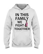 Fight Together - Greyhound Hooded Sweatshirt tile