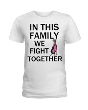 Fight Together - Greyhound Ladies T-Shirt tile